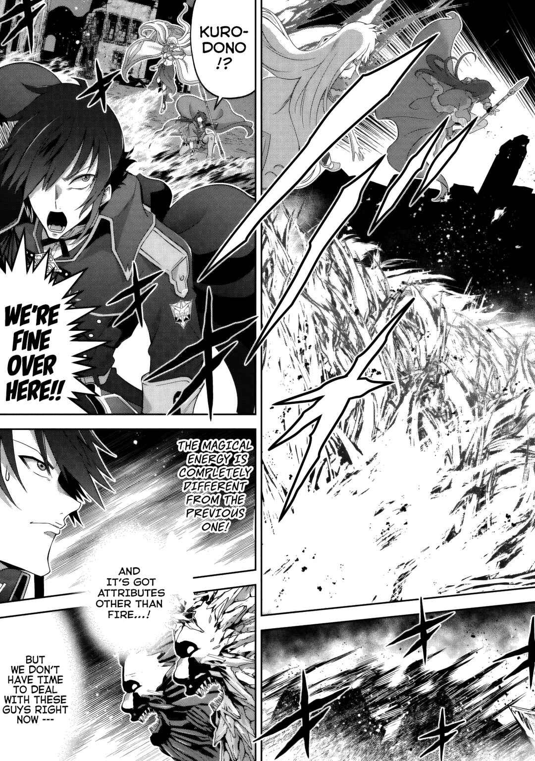 Fukushuu Kansuisha no Jinsei Nishuume Isekaitan Chapter 23 - Page 16