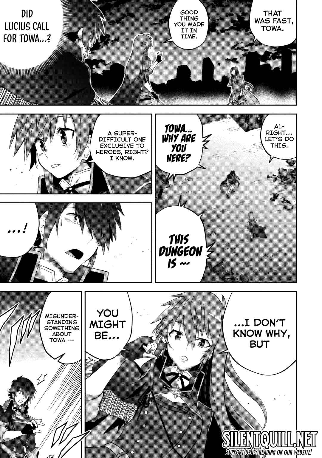 Fukushuu Kansuisha no Jinsei Nishuume Isekaitan Chapter 23 - Page 18