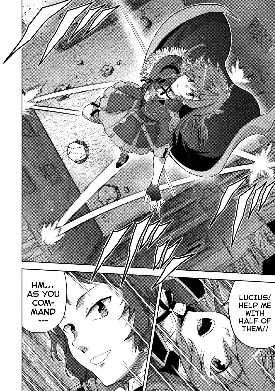 Fukushuu Kansuisha no Jinsei Nishuume Isekaitan Chapter 23 - Page 19
