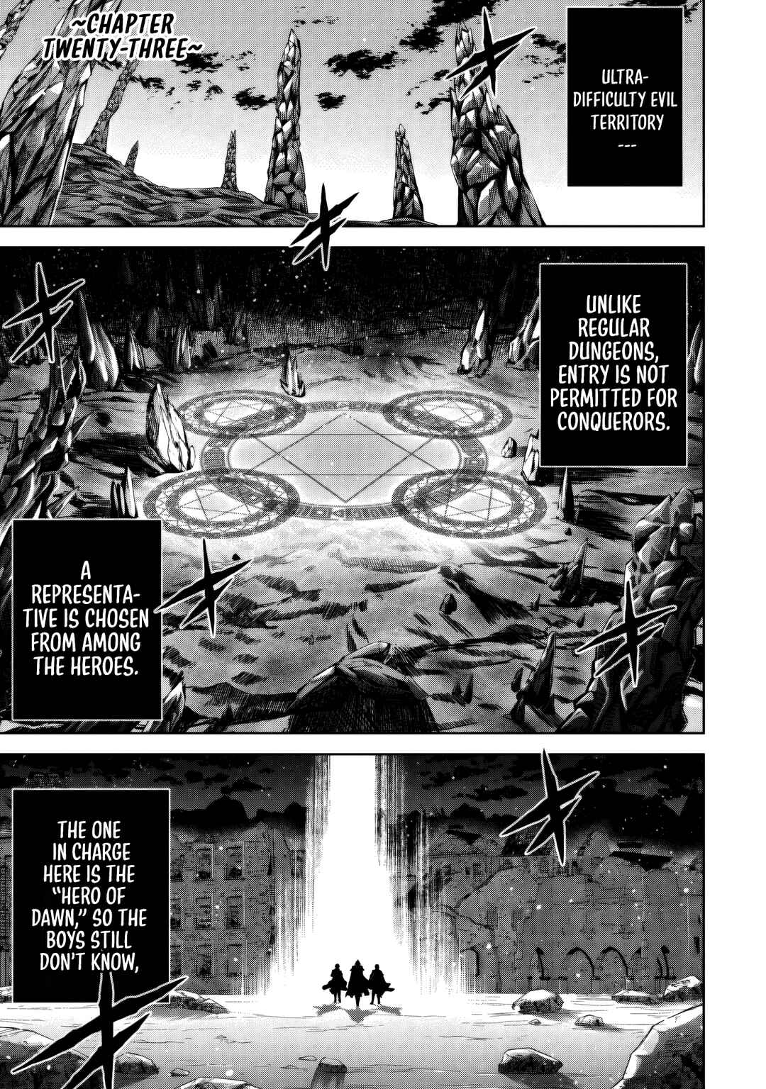Fukushuu Kansuisha no Jinsei Nishuume Isekaitan Chapter 23 - Page 2