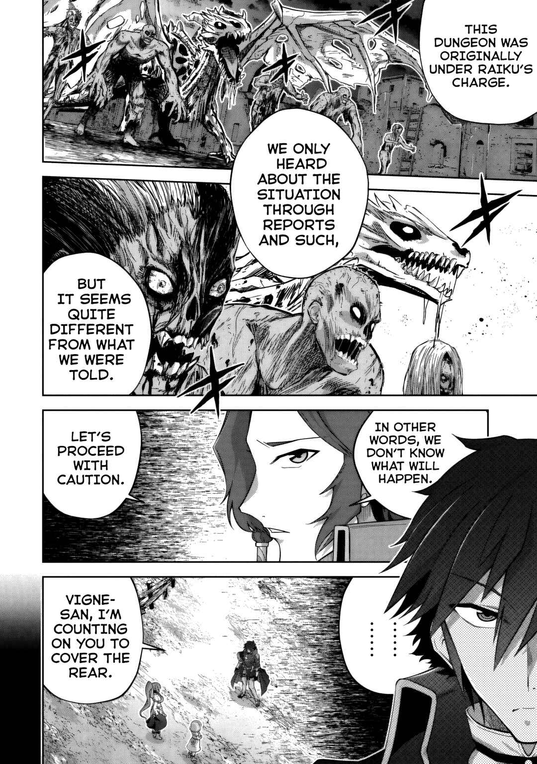 Fukushuu Kansuisha no Jinsei Nishuume Isekaitan Chapter 23 - Page 5