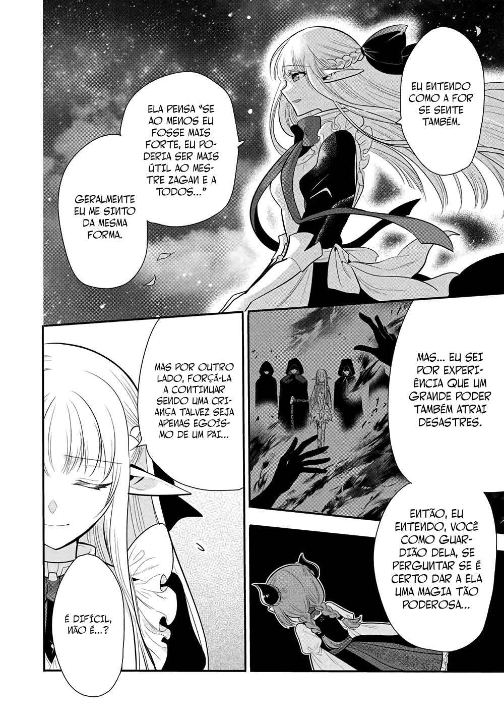 Maou no Ore ga Dorei Elf wo Yome ni Shitanda ga, Dou Medereba Ii? Chapter 74 - Page 11