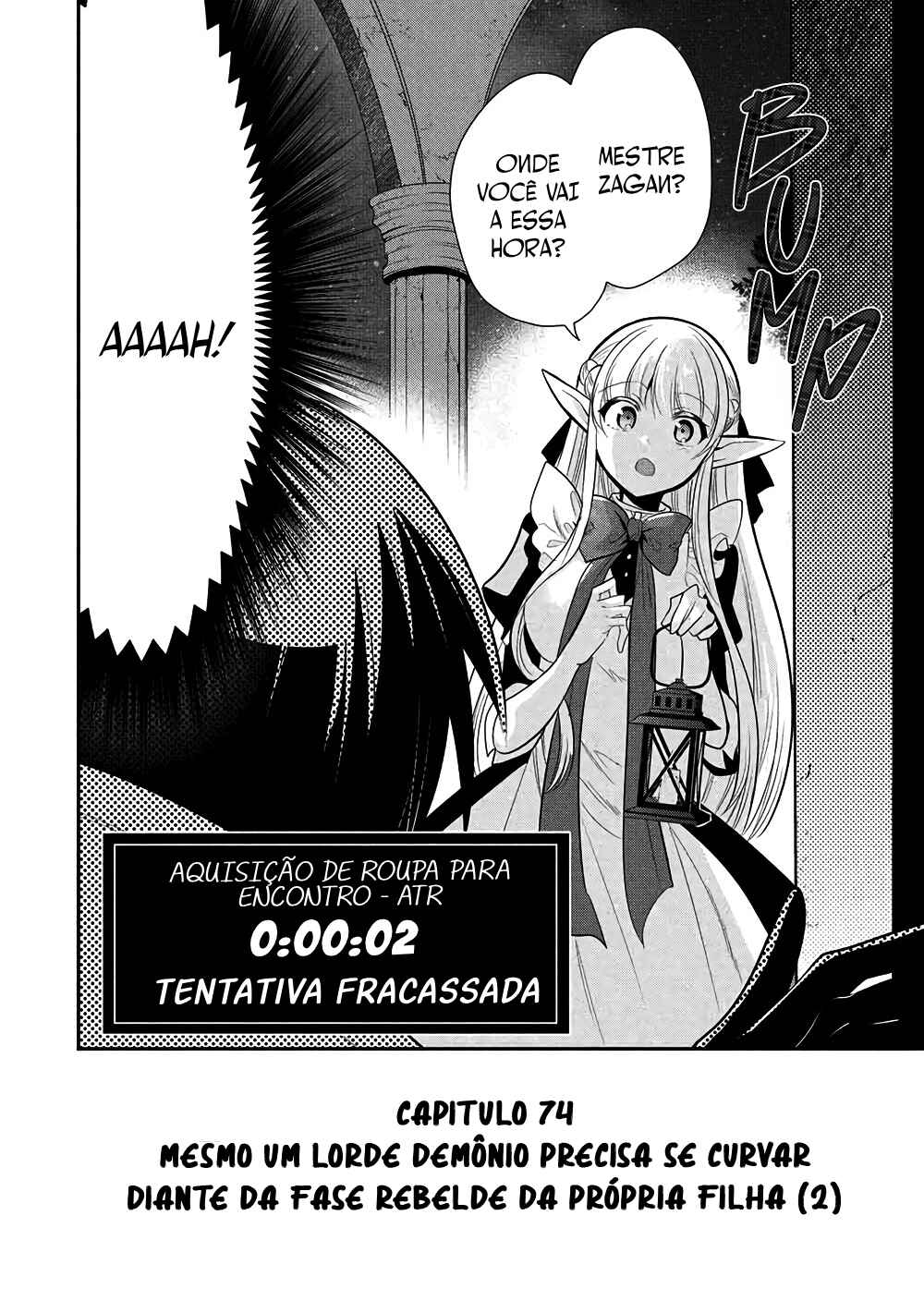 Maou no Ore ga Dorei Elf wo Yome ni Shitanda ga, Dou Medereba Ii? Chapter 74 - Page 3