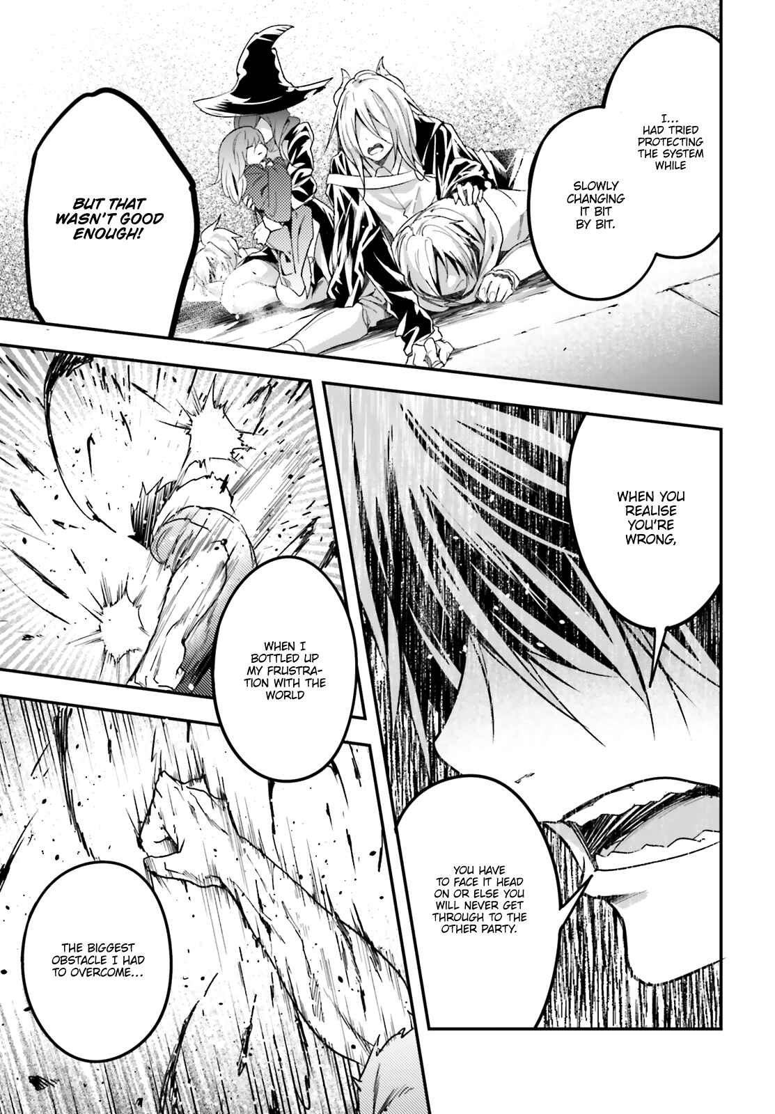 LV999 no Murabito Chapter 35 - Page 22