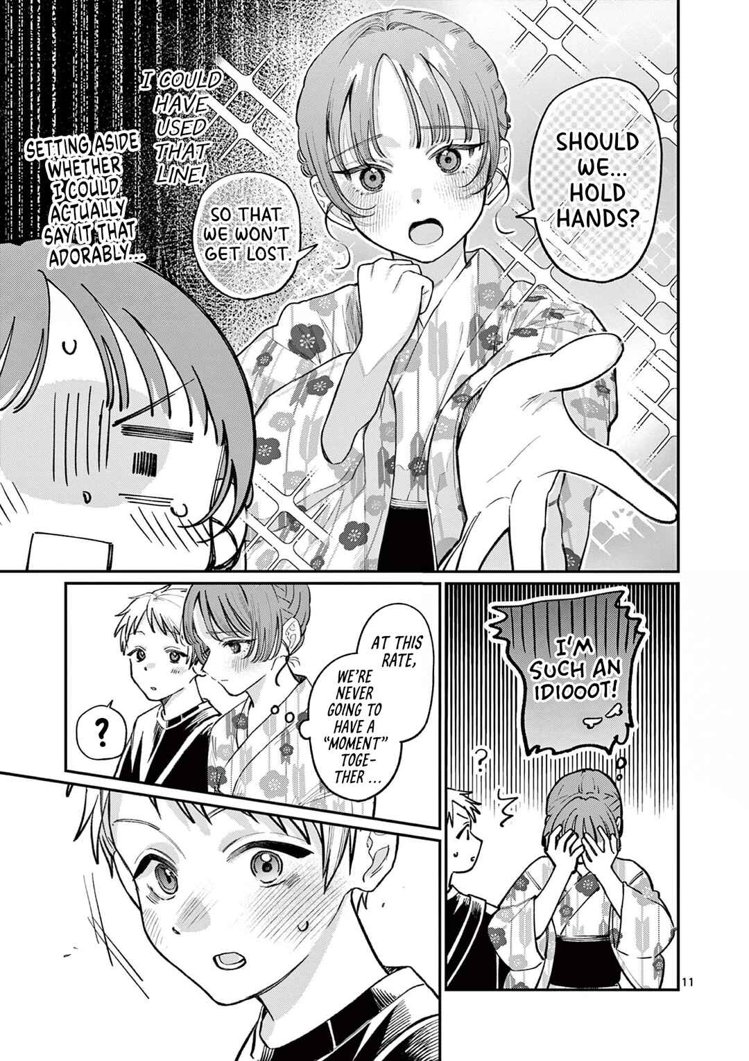 Wakaba-san Chi no Aoi Koi Chapter 41 - Page 11