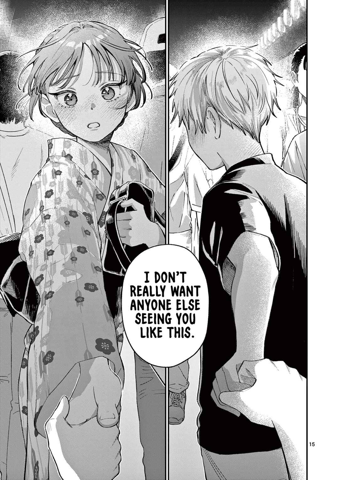 Wakaba-san Chi no Aoi Koi Chapter 41 - Page 15