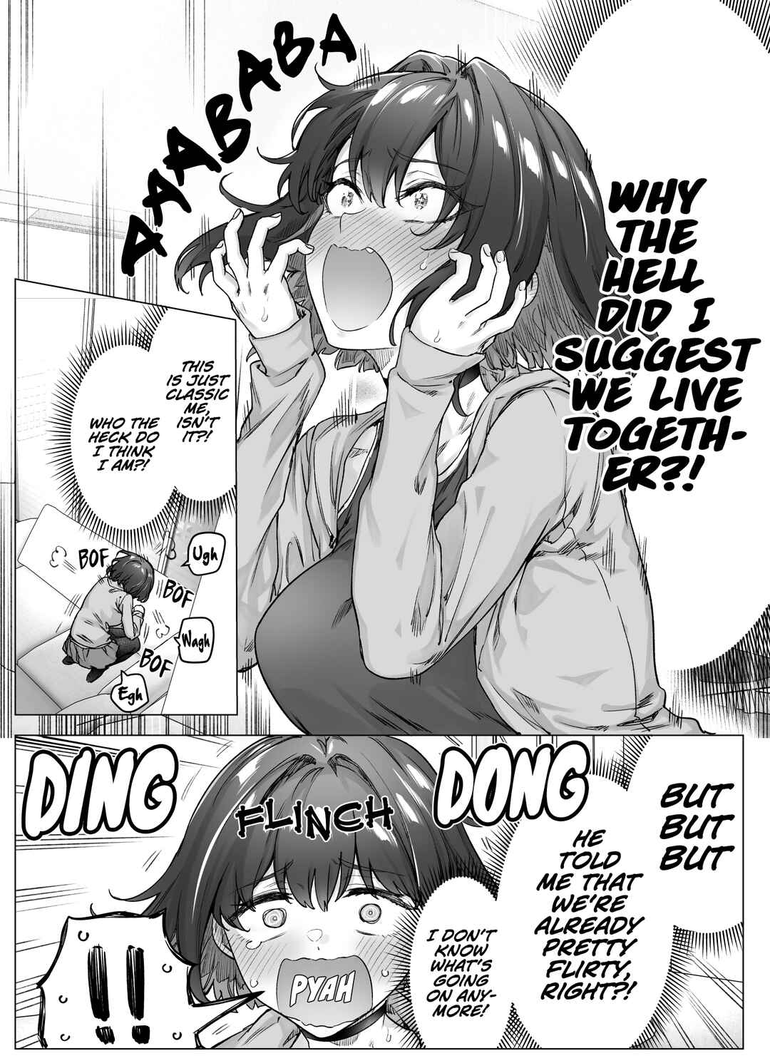 Ichinichi Goto ni Tsun ga Hetteku Tsuntsuntsuntsuntsuntsuntsuntsuntsuntsuntsundere Joshi Chapter 42 - Page 1