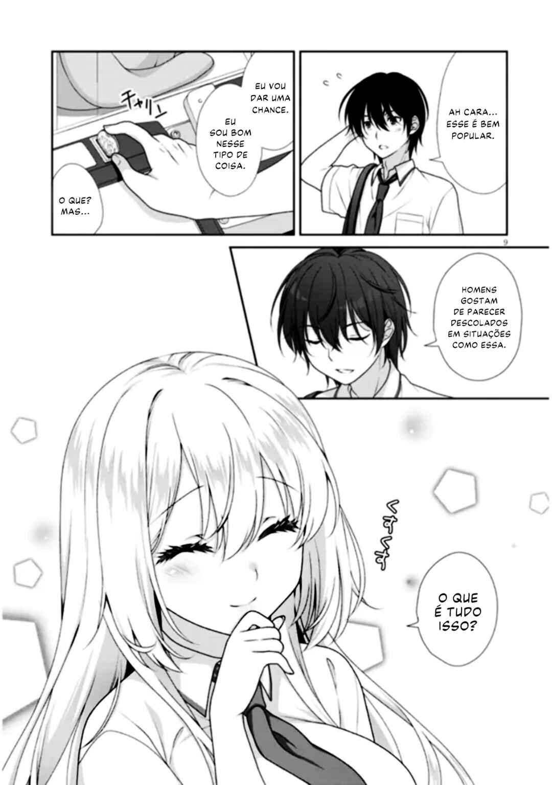 Risou no Kanojo Chapter 1 - Page 10
