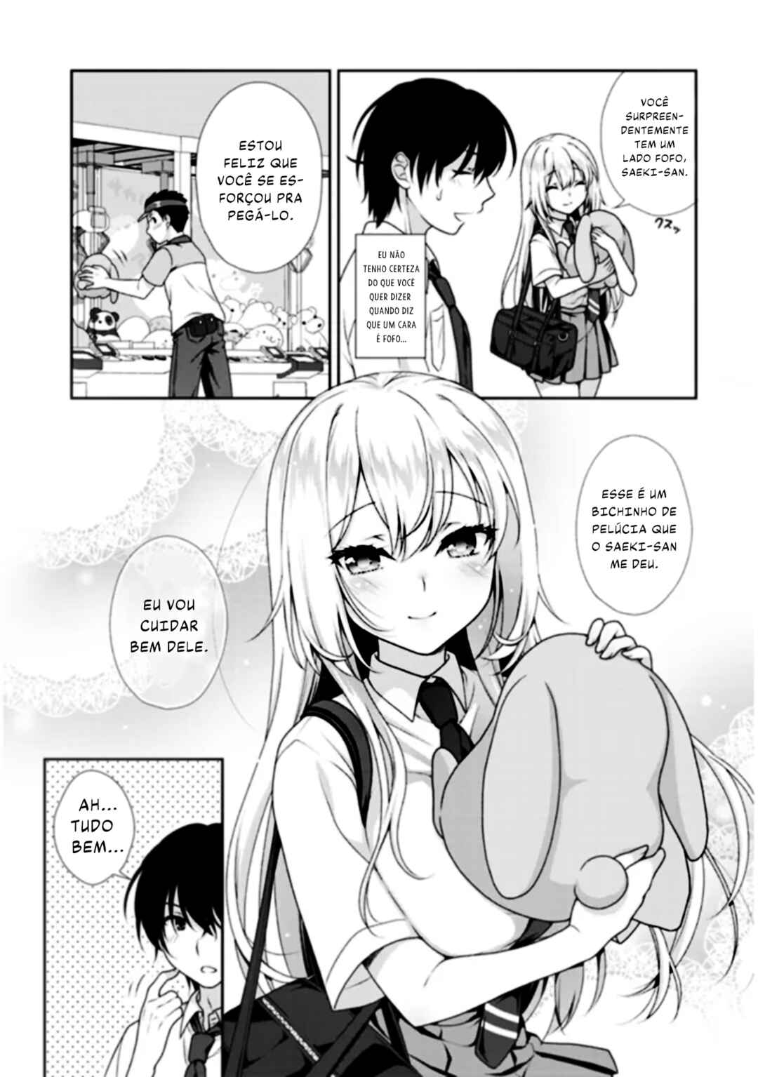 Risou no Kanojo Chapter 1 - Page 14