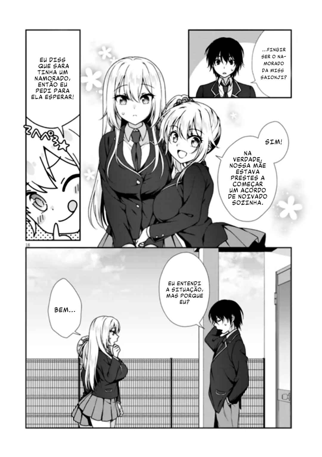 Risou no Kanojo Chapter 1 - Page 19