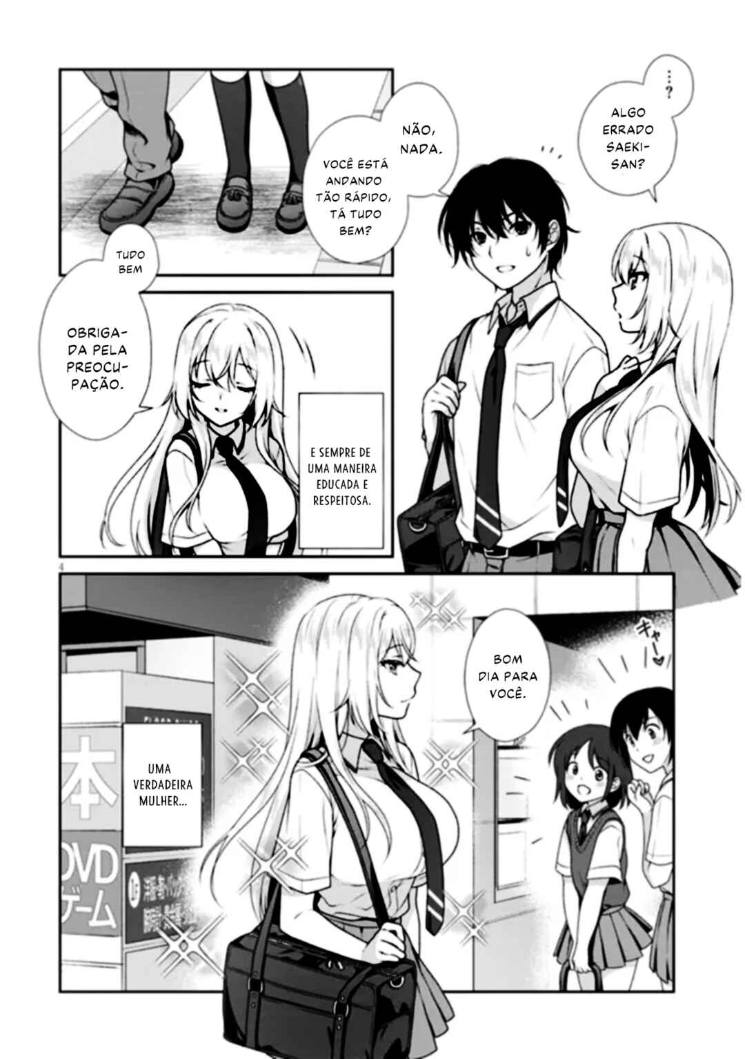 Risou no Kanojo Chapter 1 - Page 5