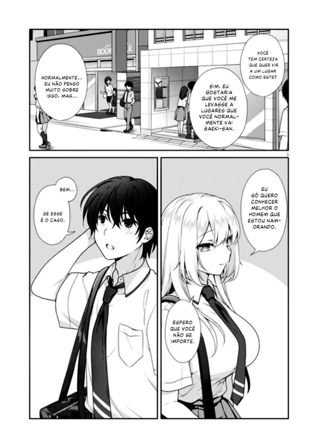 Risou no Kanojo Chapter 1 - Page 6
