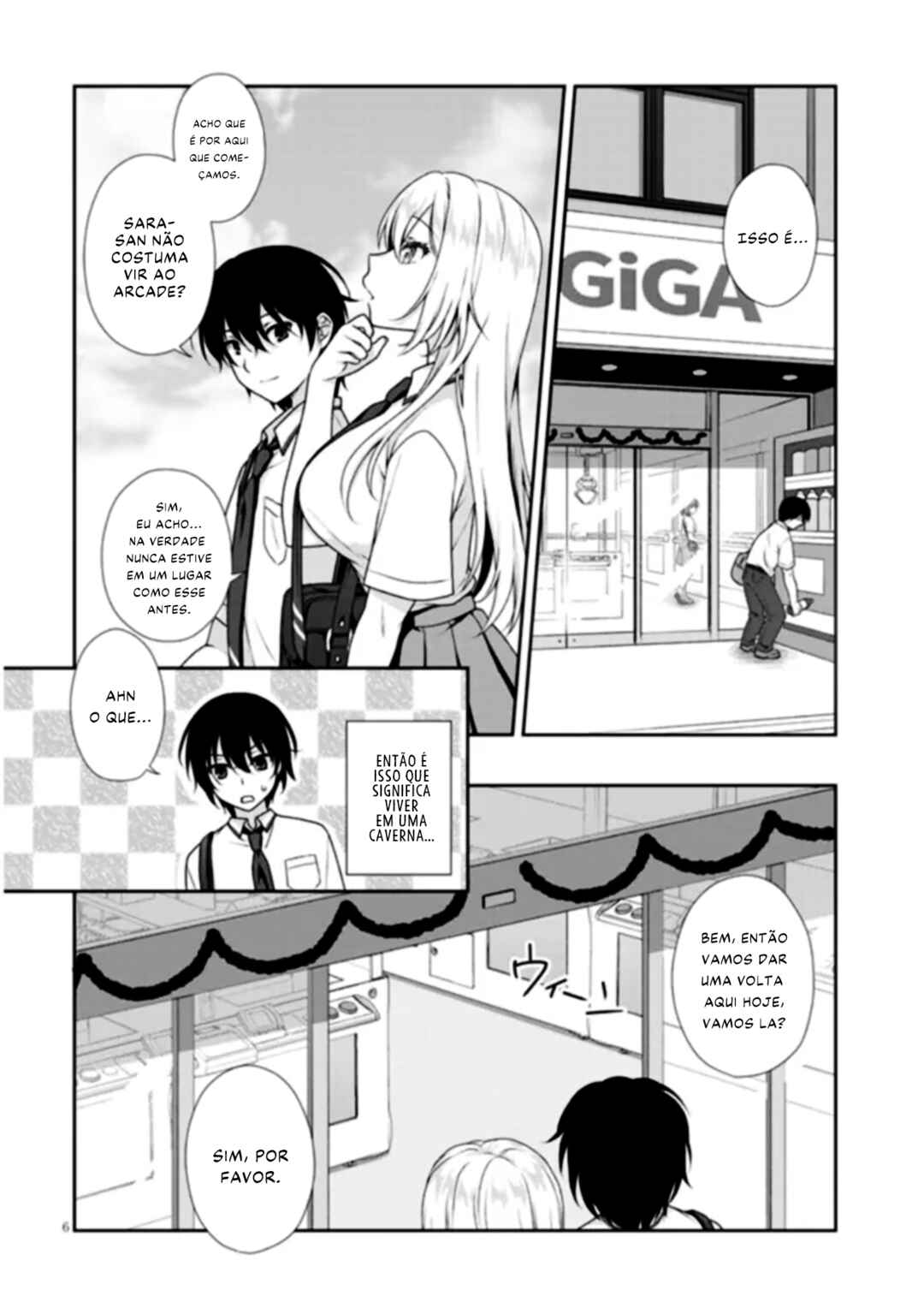 Risou no Kanojo Chapter 1 - Page 7