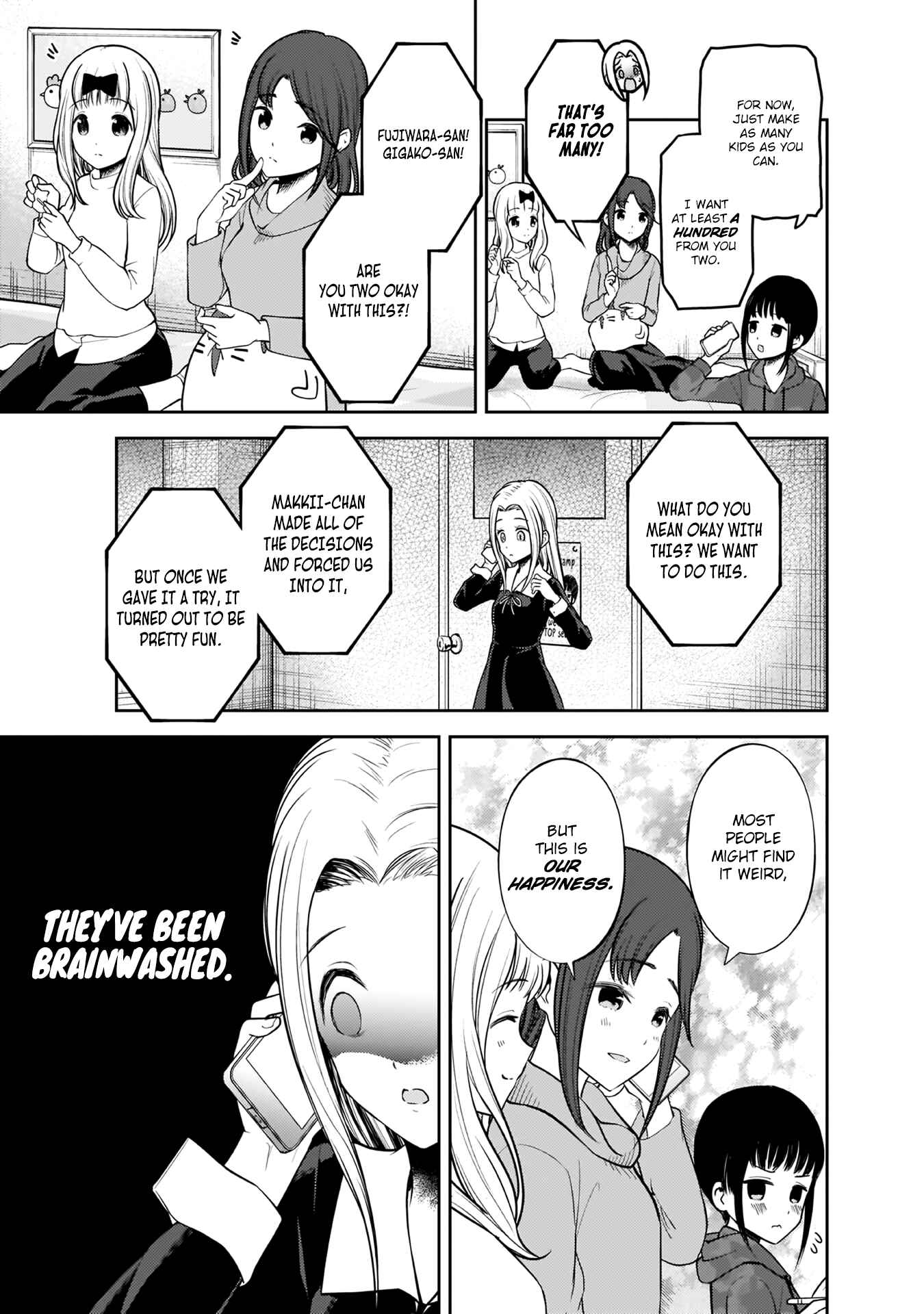 Kaguya-sama: Love Is War Chapter 171 - Page 10