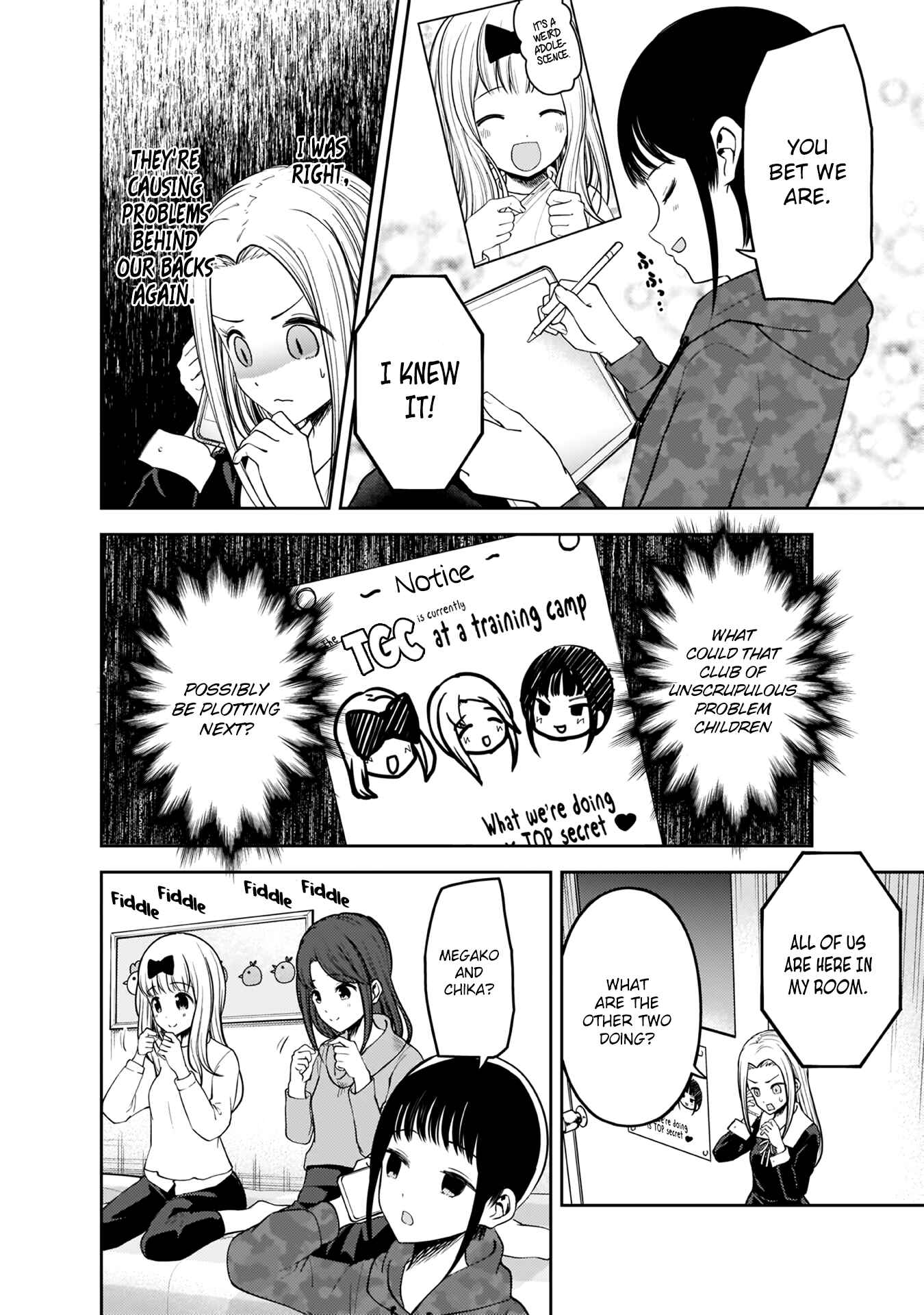 Kaguya-sama: Love Is War Chapter 171 - Page 7