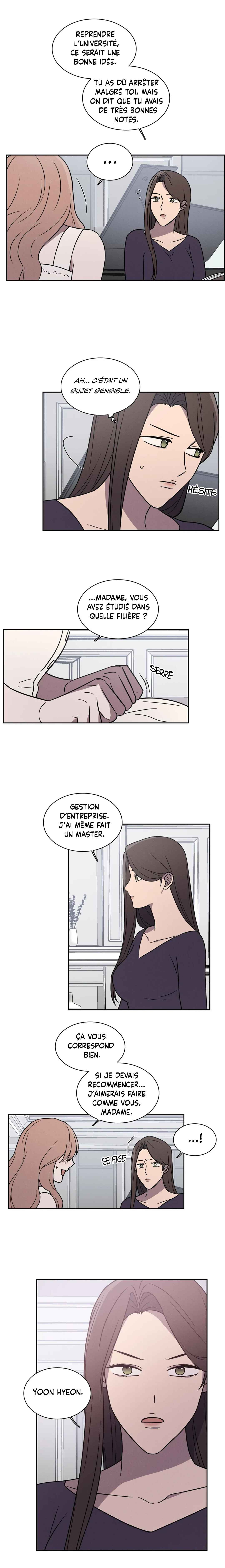 Glass Flower Chapter 11 - Page 9