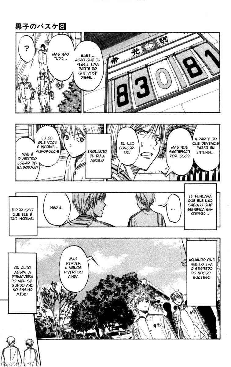 Kuroko's Basketball Chapter 62.5 - Page 21