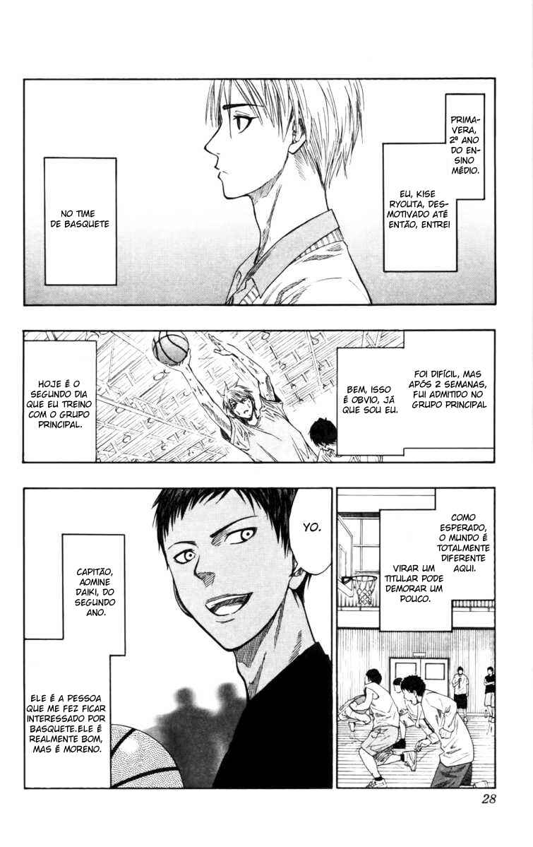 Kuroko's Basketball Chapter 62.5 - Page 4