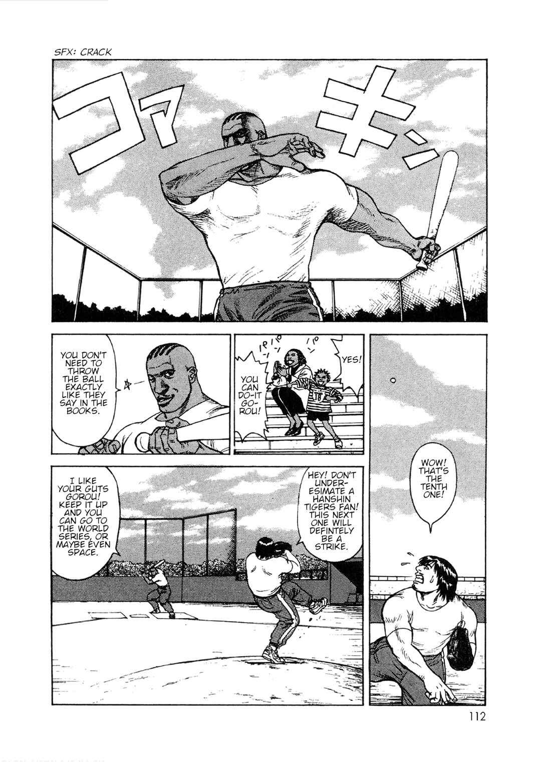 Moonlight Mile Chapter 4 - Page 10