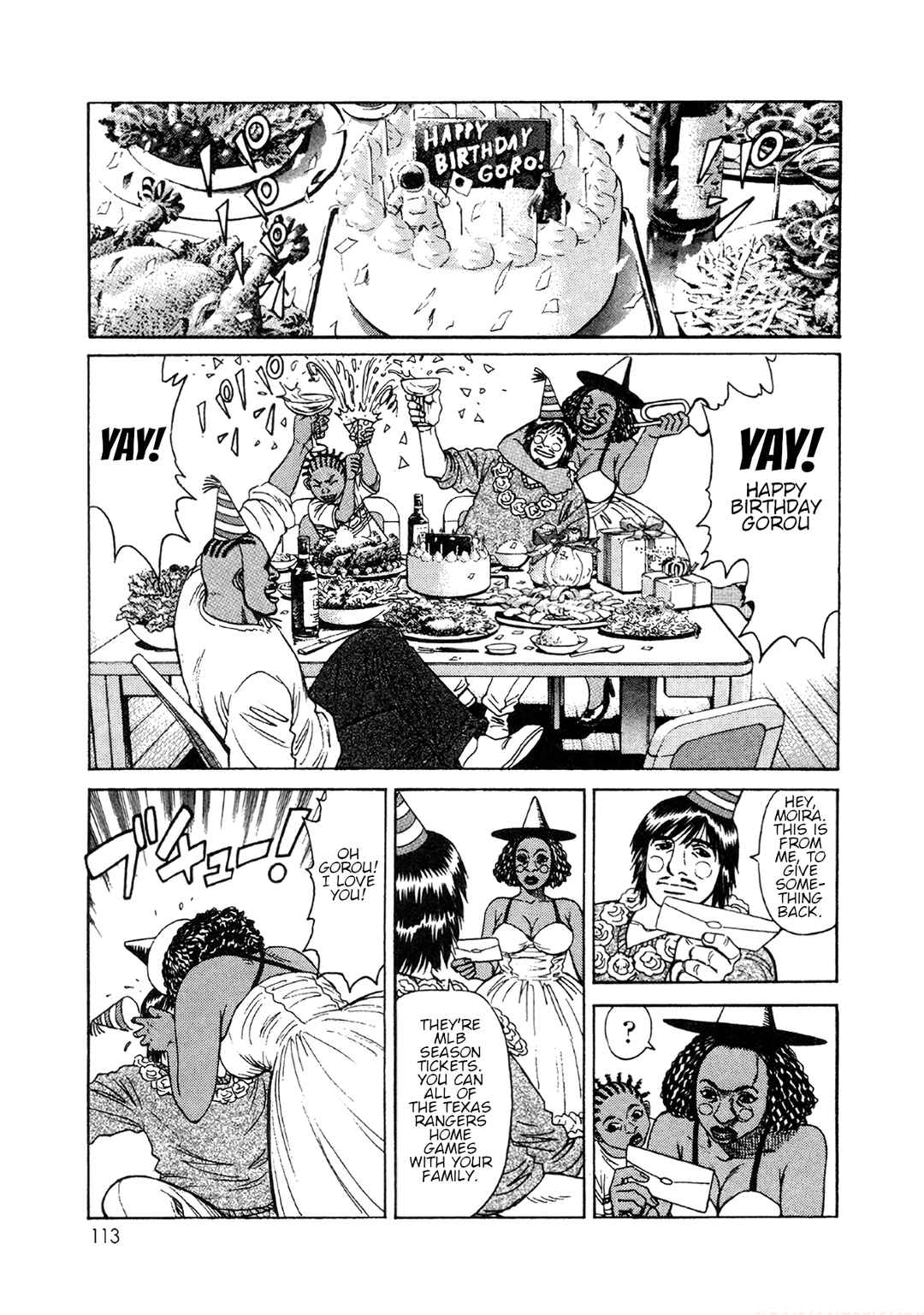 Moonlight Mile Chapter 4 - Page 11