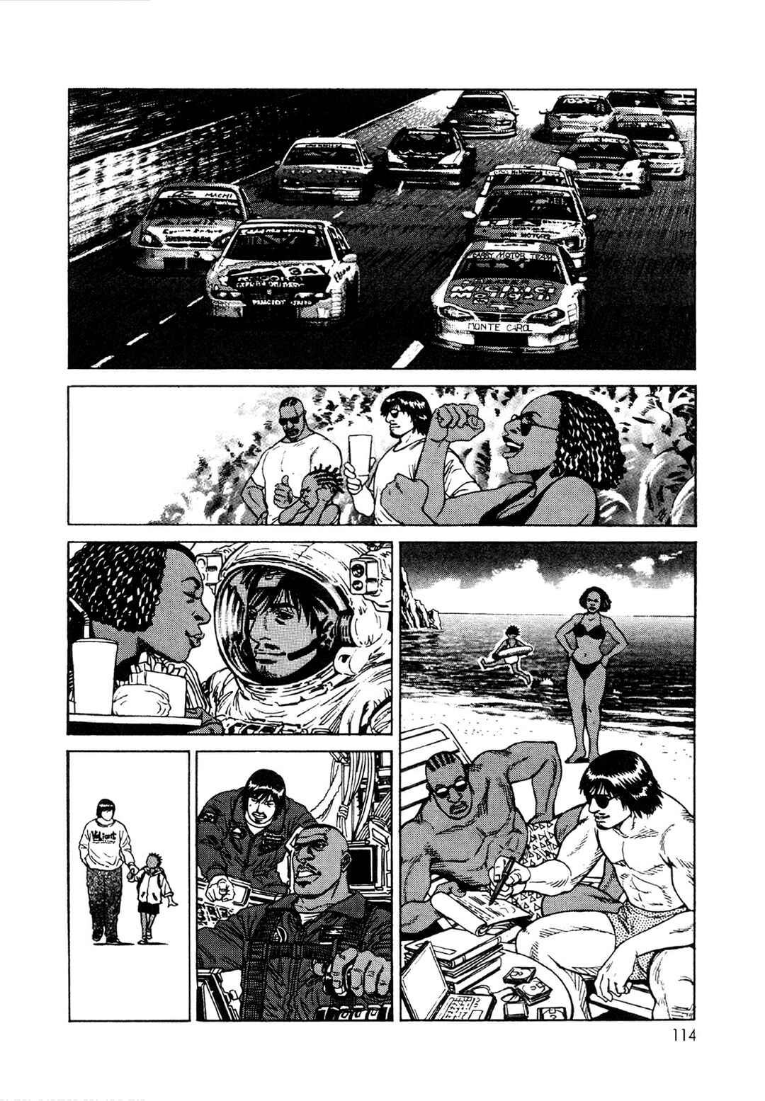 Moonlight Mile Chapter 4 - Page 12