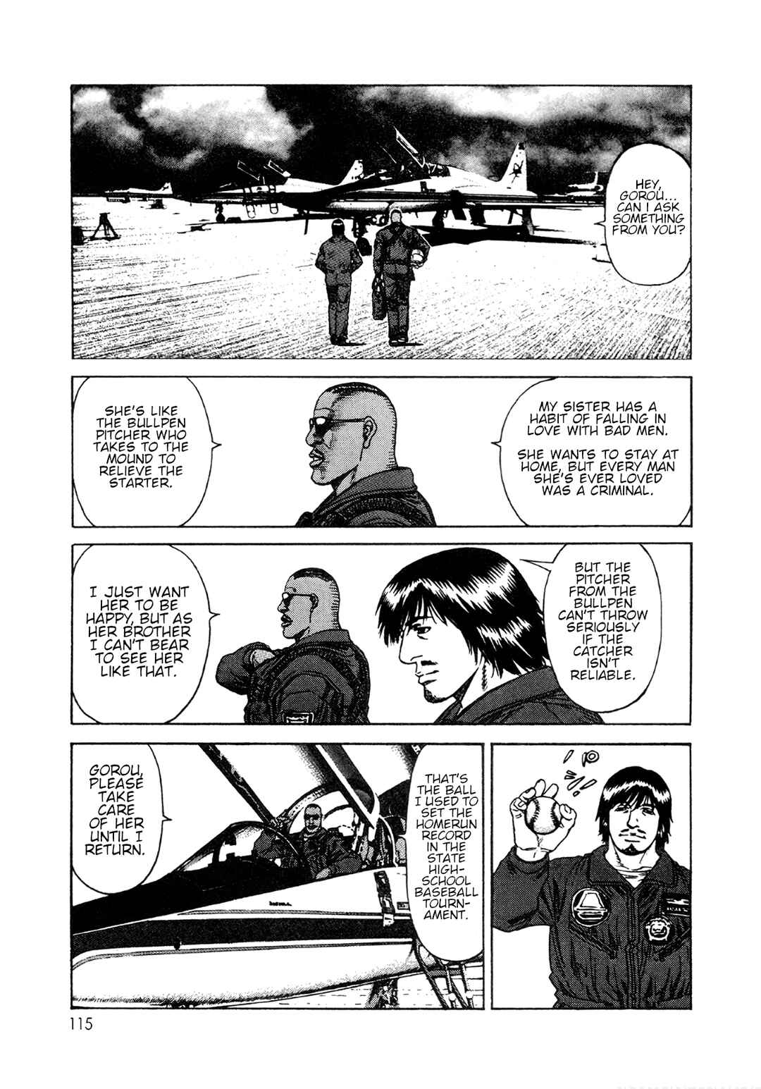 Moonlight Mile Chapter 4 - Page 13
