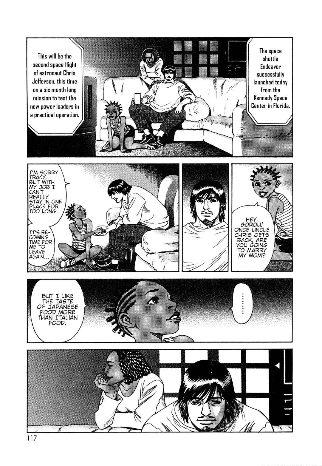 Moonlight Mile Chapter 4 - Page 15