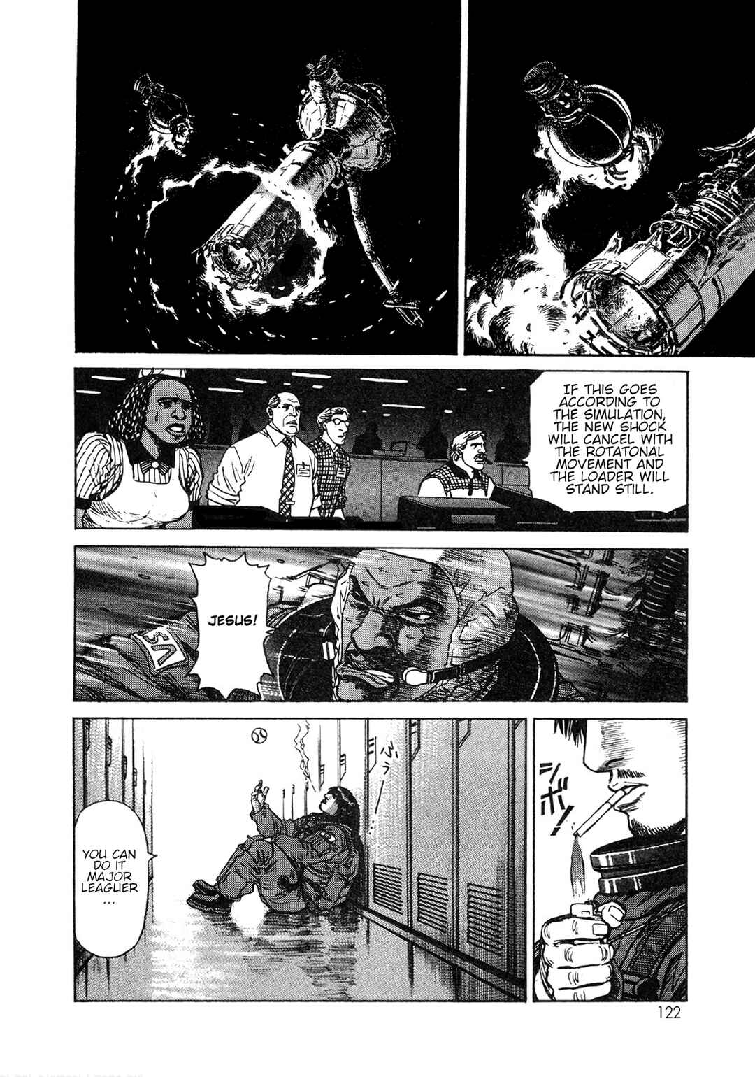 Moonlight Mile Chapter 4 - Page 20