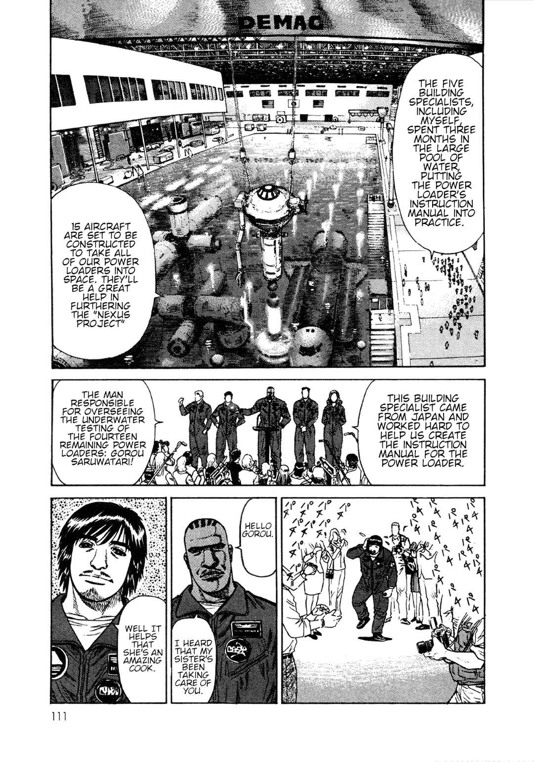 Moonlight Mile Chapter 4 - Page 9