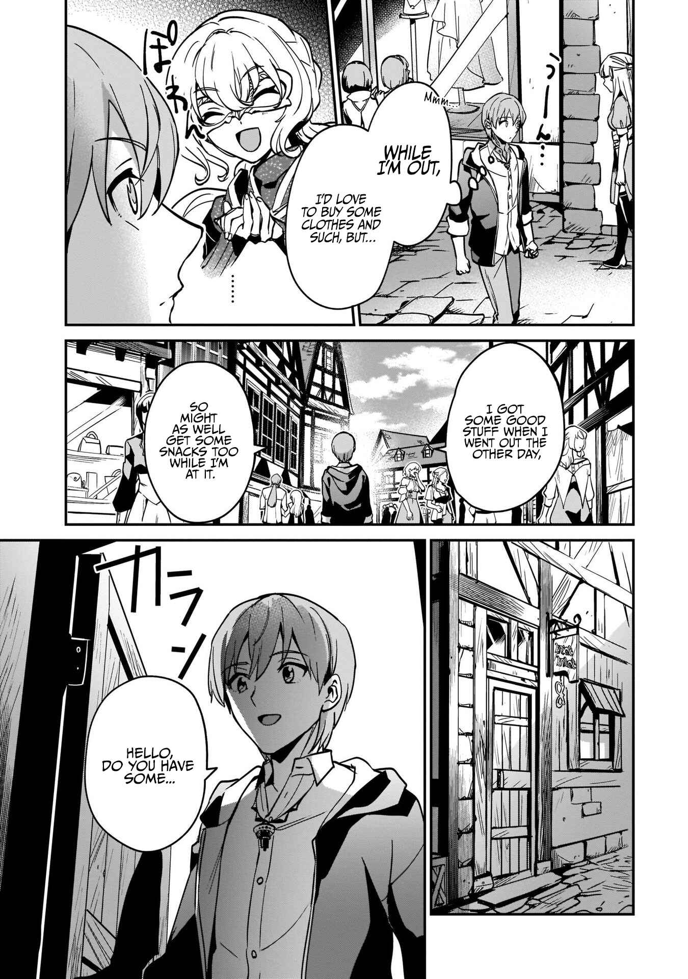 Yuusha Shoukan ni Makikomareta kedo, Isekai wa Heiwa deshita Chapter 18 - Page 11