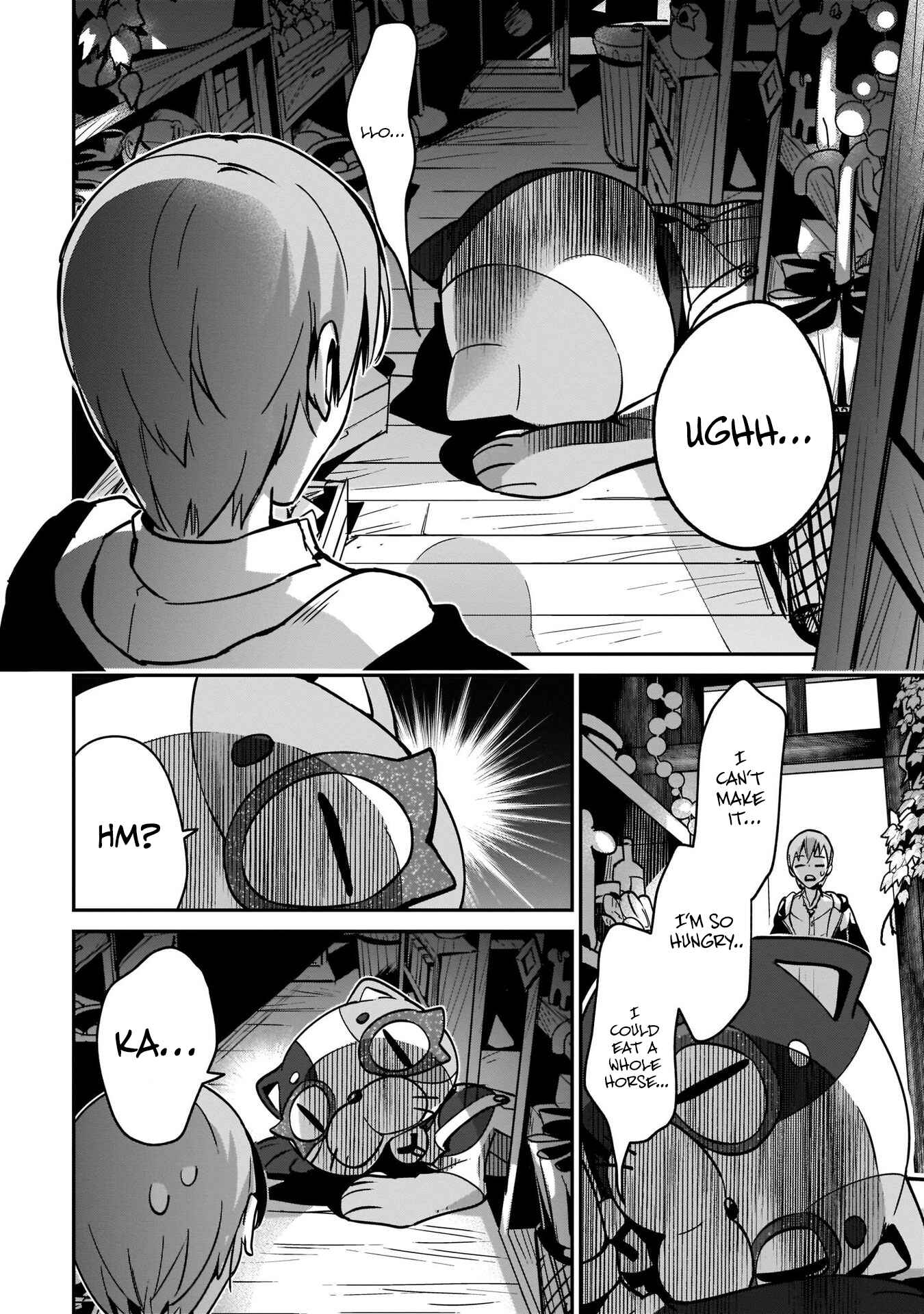 Yuusha Shoukan ni Makikomareta kedo, Isekai wa Heiwa deshita Chapter 18 - Page 12