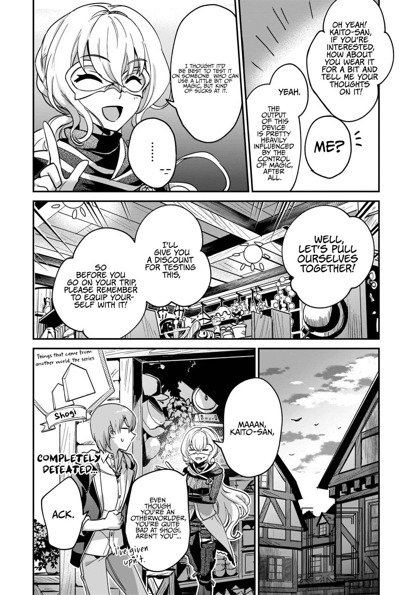 Yuusha Shoukan ni Makikomareta kedo, Isekai wa Heiwa deshita Chapter 18 - Page 22