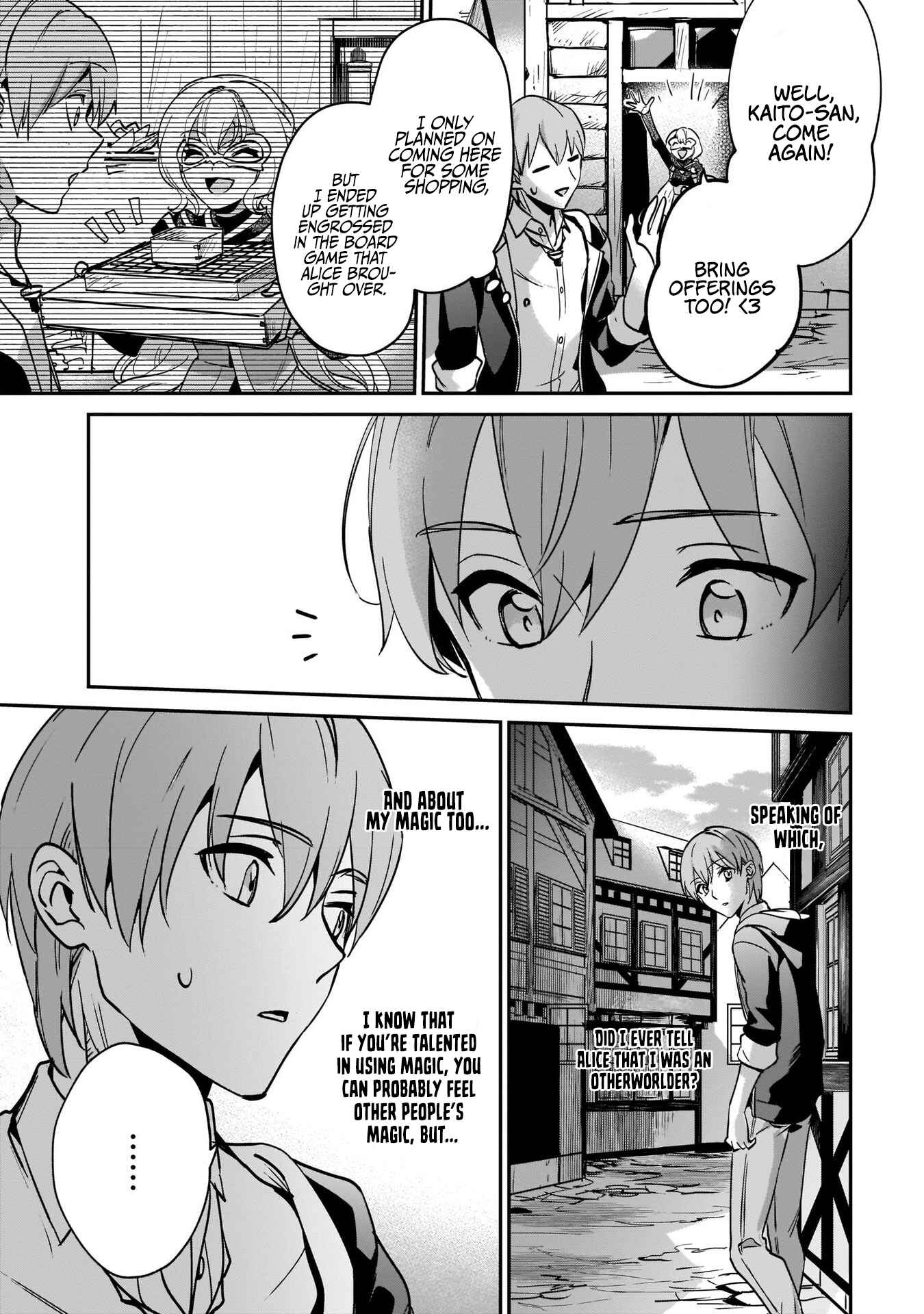 Yuusha Shoukan ni Makikomareta kedo, Isekai wa Heiwa deshita Chapter 18 - Page 23