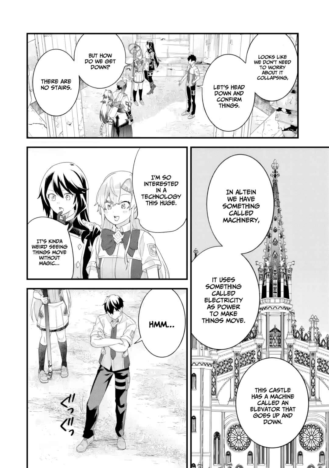 Eiyuu to Kenja no Tensei Kon Chapter 27 - Page 13