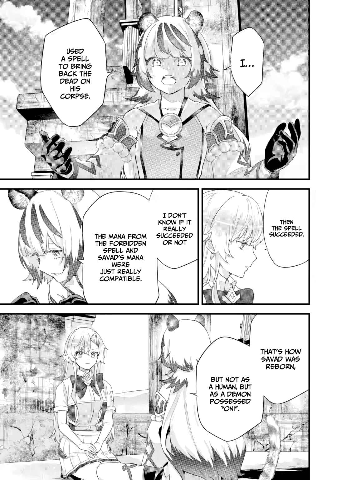 Eiyuu to Kenja no Tensei Kon Chapter 27 - Page 28