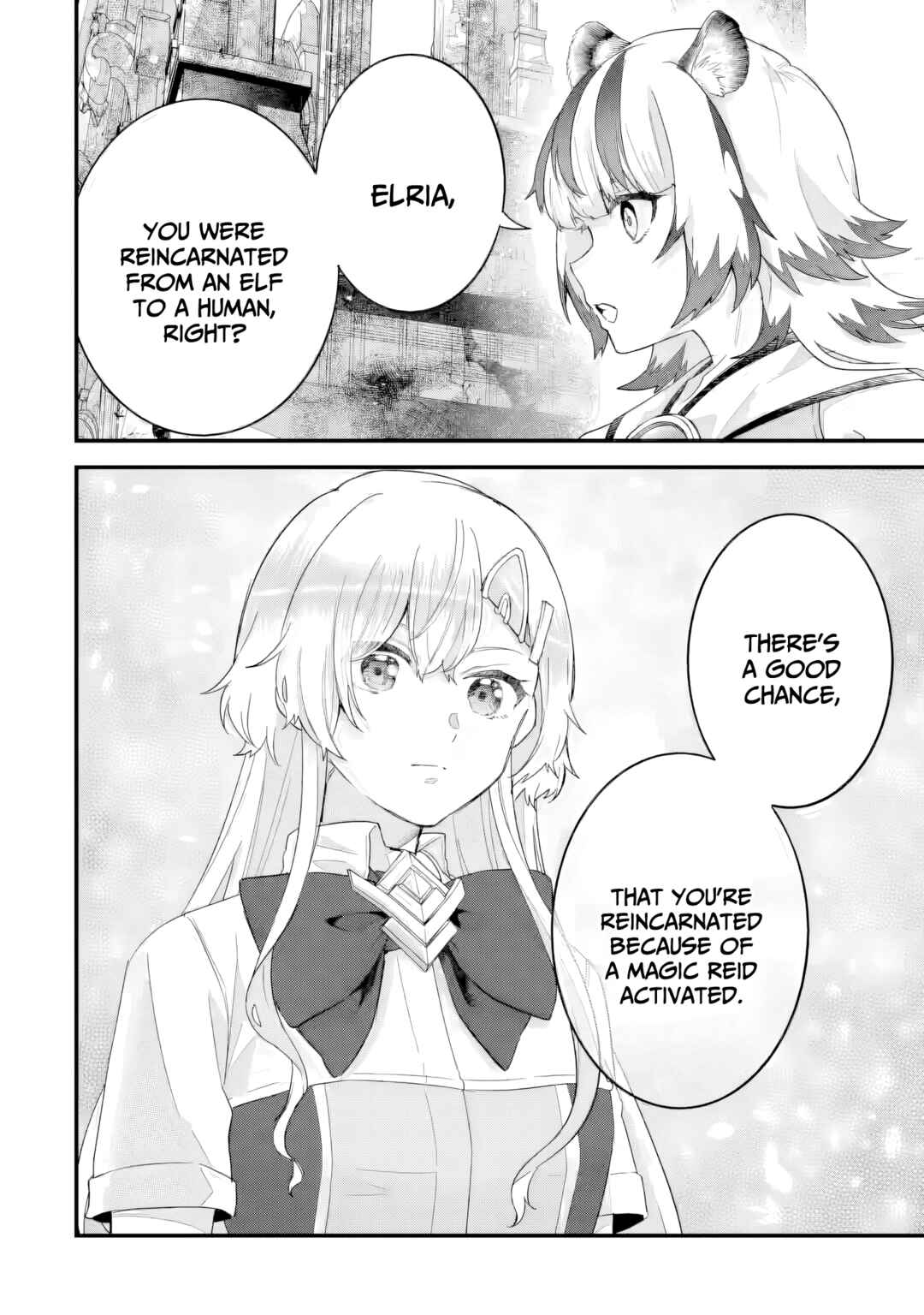 Eiyuu to Kenja no Tensei Kon Chapter 27 - Page 29