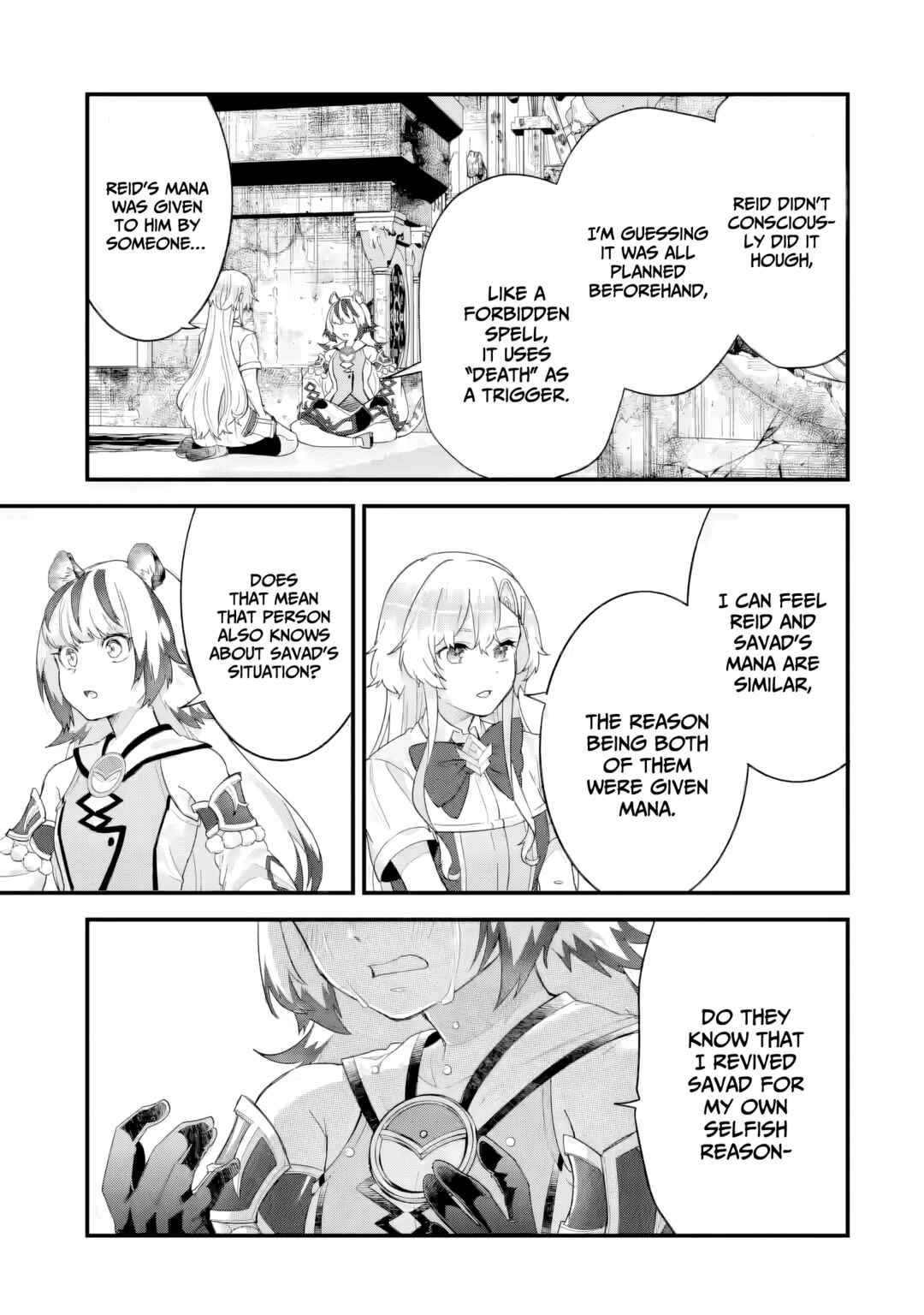 Eiyuu to Kenja no Tensei Kon Chapter 27 - Page 30