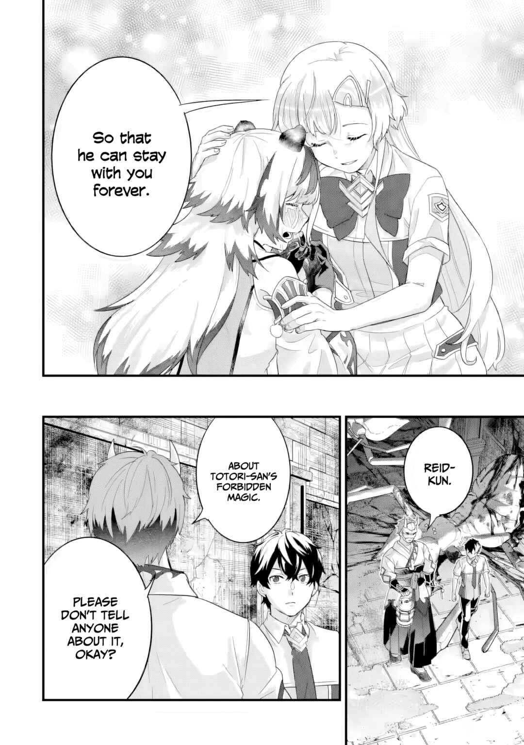 Eiyuu to Kenja no Tensei Kon Chapter 27 - Page 33