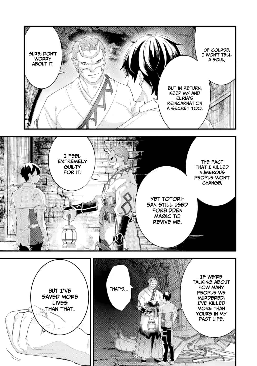 Eiyuu to Kenja no Tensei Kon Chapter 27 - Page 34
