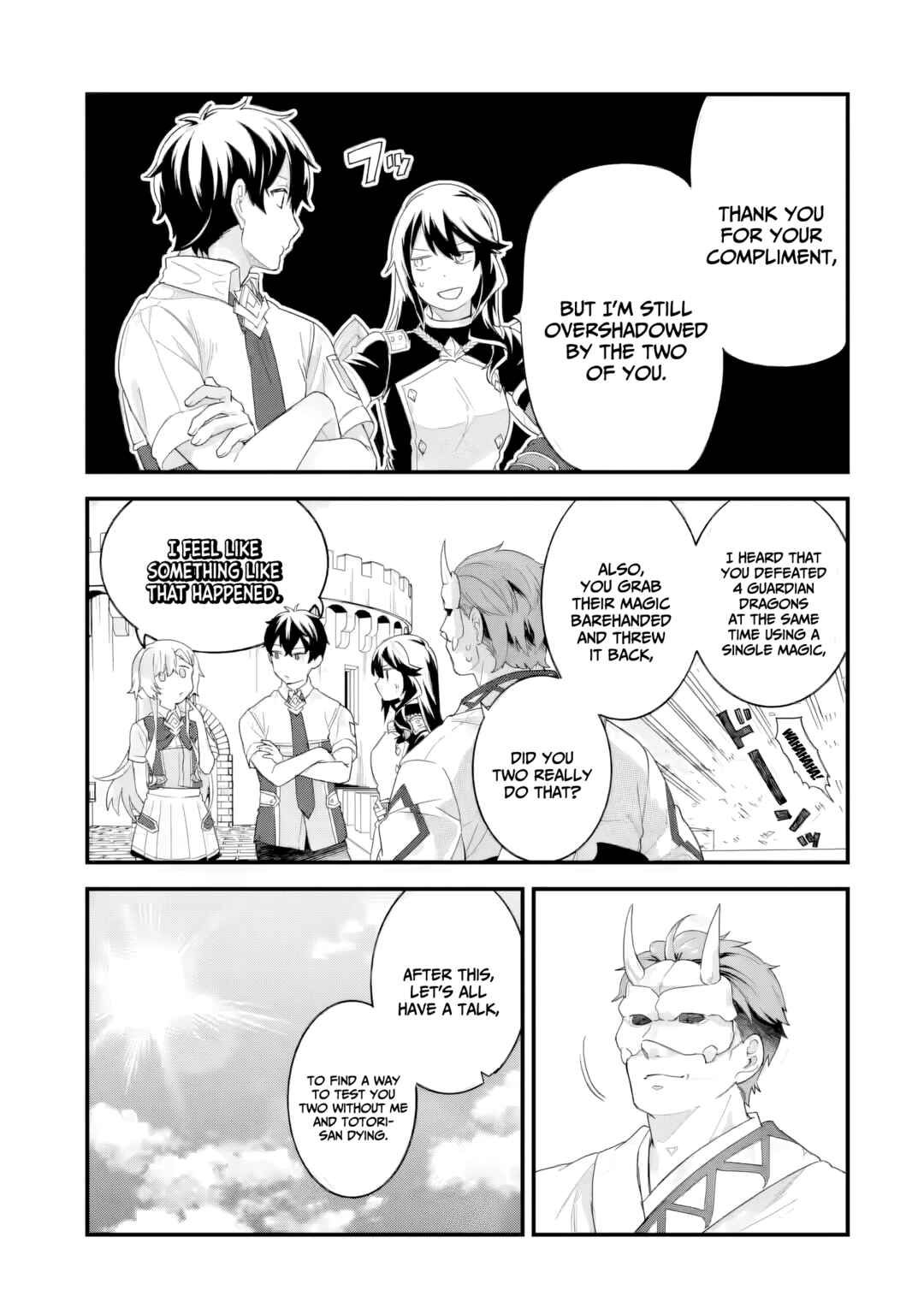 Eiyuu to Kenja no Tensei Kon Chapter 27 - Page 8