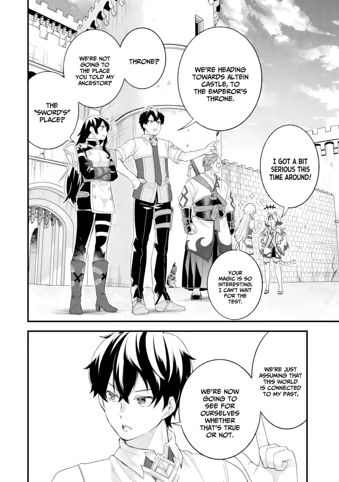 Eiyuu to Kenja no Tensei Kon Chapter 27 - Page 9