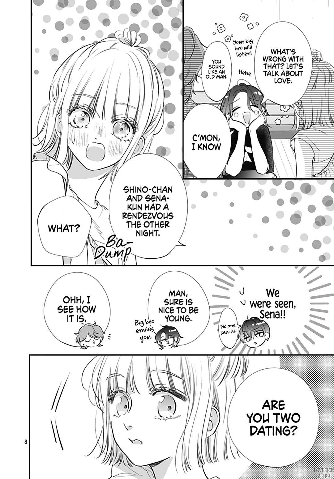 Kimi wo Wasureru Koi ga Shitai Chapter 10 - Page 10