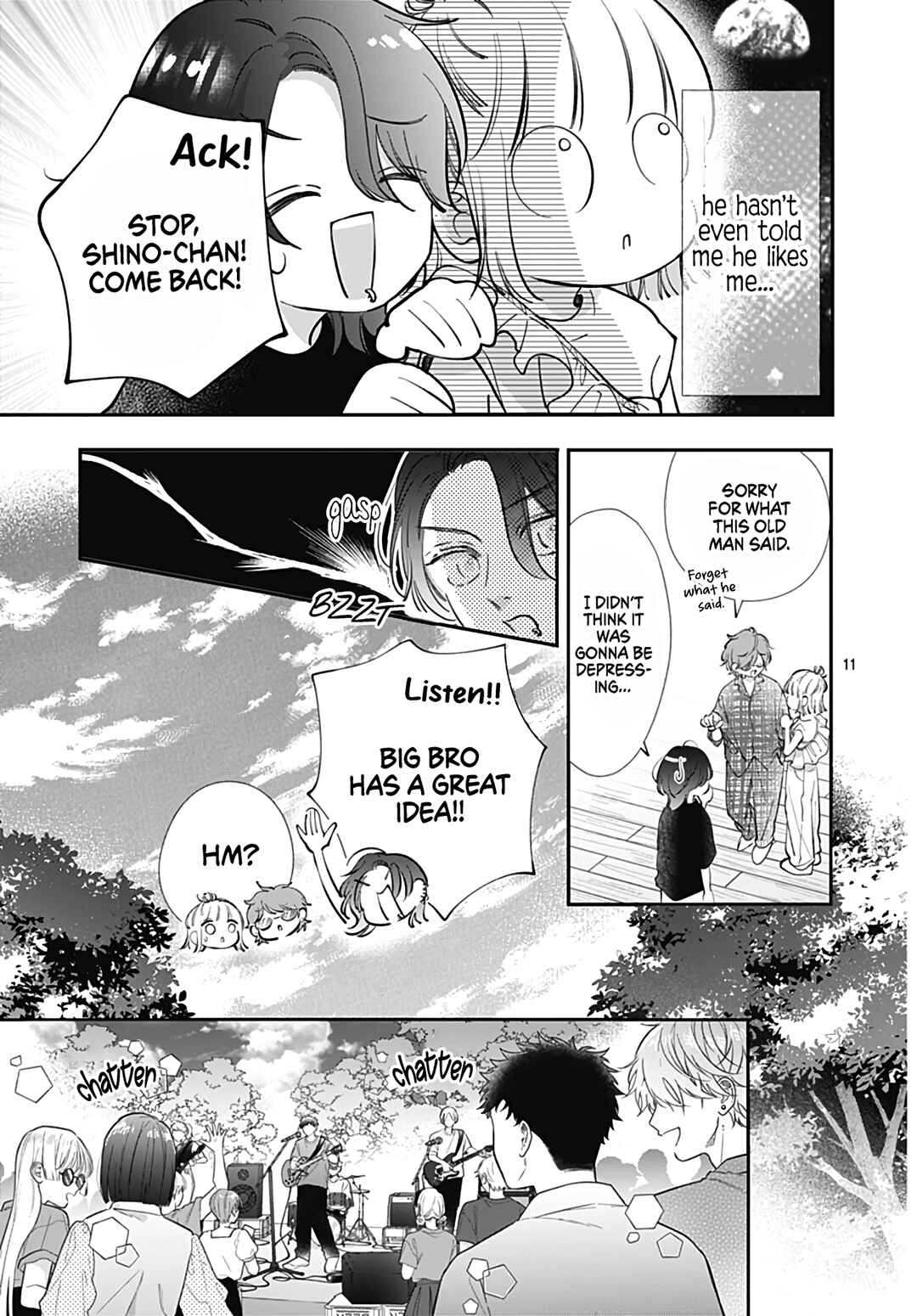 Kimi wo Wasureru Koi ga Shitai Chapter 10 - Page 13