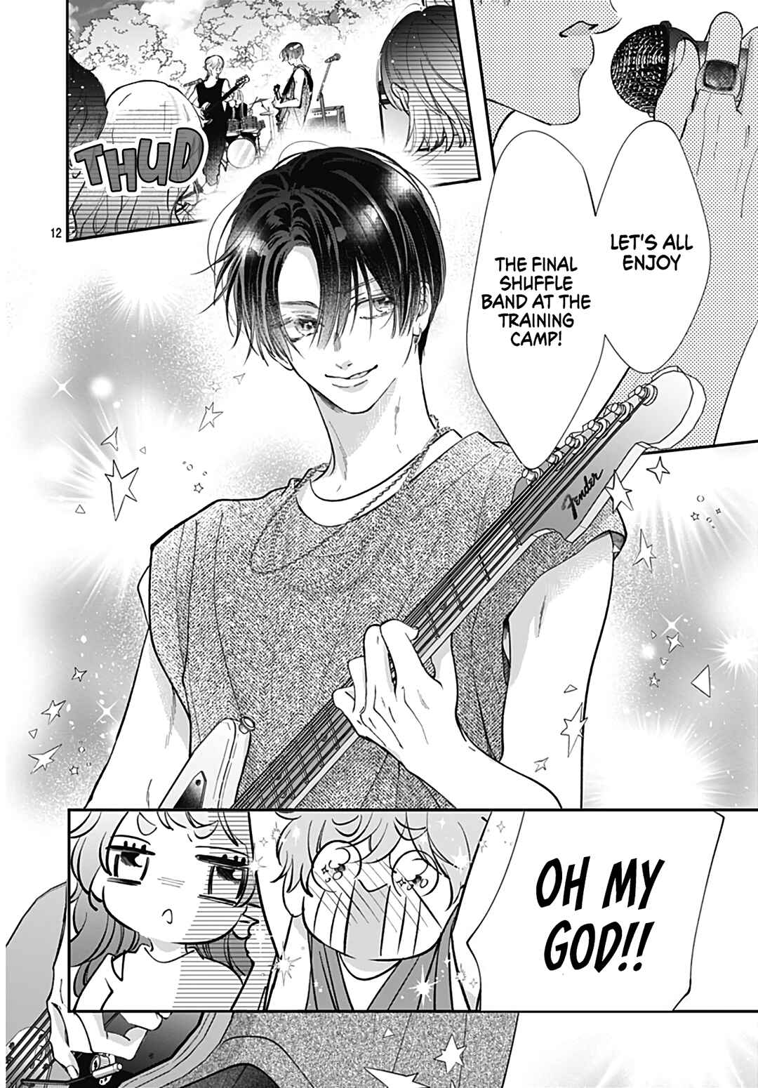 Kimi wo Wasureru Koi ga Shitai Chapter 10 - Page 14
