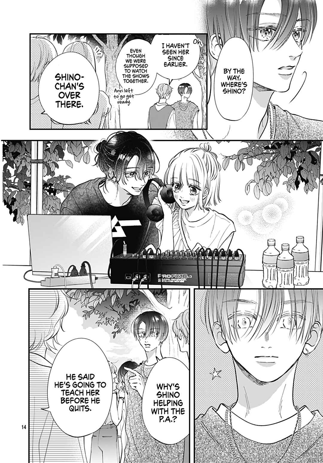 Kimi wo Wasureru Koi ga Shitai Chapter 10 - Page 16
