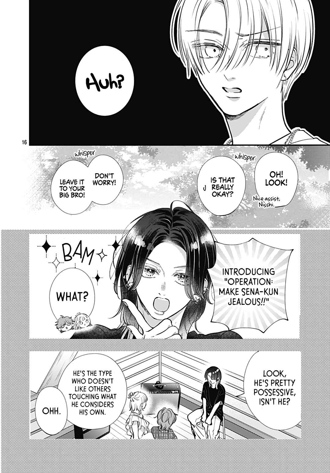 Kimi wo Wasureru Koi ga Shitai Chapter 10 - Page 18