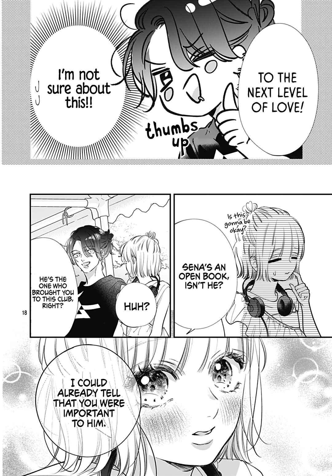 Kimi wo Wasureru Koi ga Shitai Chapter 10 - Page 20
