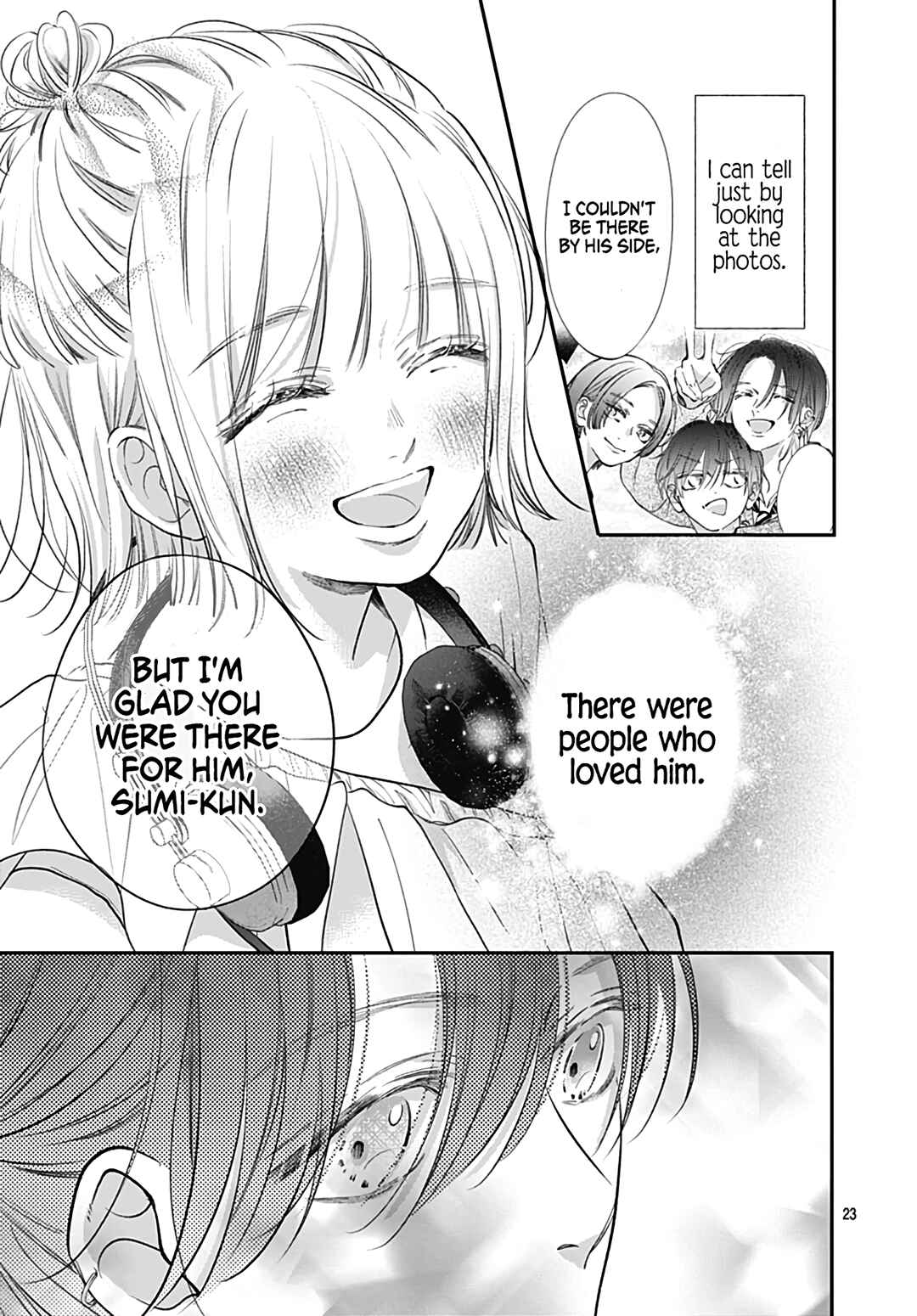 Kimi wo Wasureru Koi ga Shitai Chapter 10 - Page 25