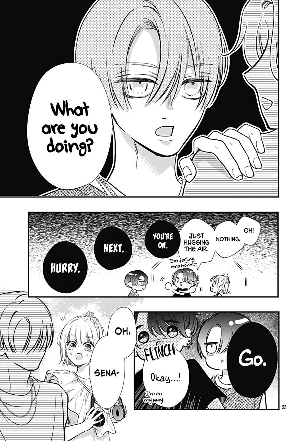 Kimi wo Wasureru Koi ga Shitai Chapter 10 - Page 27