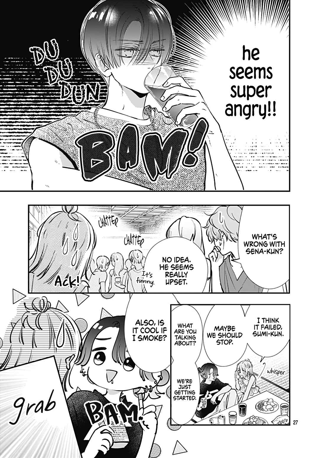 Kimi wo Wasureru Koi ga Shitai Chapter 10 - Page 29